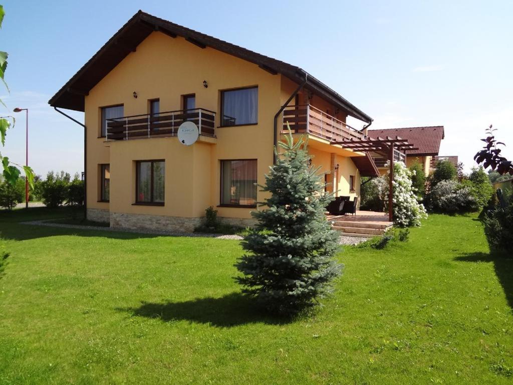 Villa Casa Tita Sînpetru Exterior foto